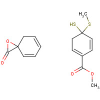 4,4'-Dithiobisbenzoic Acid Dimethyl Ester (CAS: 35190-68-2) - Chemical Structure and Molecular Formula 