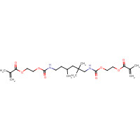 Diurethane Dimethacrylate (CAS: 72869-86-4) - Chemical Structure and Molecular Formula 