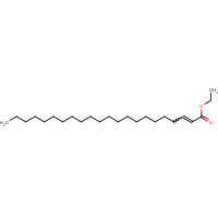Docosahexaenoic Acid Ethyl Ester (CAS: 81926-94-5) - Chemical Structure and Molecular Formula 