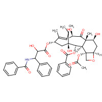 7-Epi 10-Desacetyl Paclitaxel (CAS: 78454-17-8) - Chemical Structure and Molecular Formula 