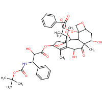 2'-Epi Docetaxel (CAS: 133577-33-0) - Chemical Structure and Molecular Formula 