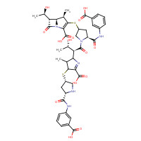 Ertapenem Dimer Form D Impurity (CAS: 1199797-41-5) - Chemical Structure and Molecular Formula 