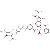 Ertapenem N-Carbonyl Dimer Impurity (CAS: 1199797-43-7) - Related Chemical Product