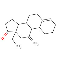 13b-Ethyl-11-methylenegon-4-en-17-one (CAS: 54024-21-4) - Related Chemical Product