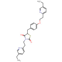 N-[Ethyl-(2-pyridyl-5-ethyl) Pioglitazone (CAS: 952188-00-0) - Related Chemical Product