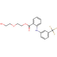Etofenamate (CAS: 30544-47-9) - Chemical Structure and Molecular Formula 