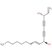 (3R,8S)-Falcarindiol (CAS: 225110-25-8) - Chemical Structure and Molecular Formula 