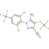 Fipronil Sulfide chemical structure Fipronil Sulfide (CAS: 120067-83-6) - Chemical Structure and Molecular Formula