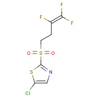 Fluensulfone (CAS: 318290-98-1) - Chemical Structure and Molecular Formula 