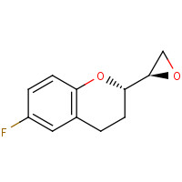 (2S, 2'S)-6-Fluoro-2-(2'-oxiranyl)chromane (CAS: 129050-23-3) - Related Chemical Product