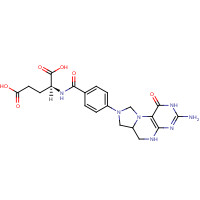 Folitixorin (CAS: 3432-99-3) - Chemical Structure and Molecular Formula 