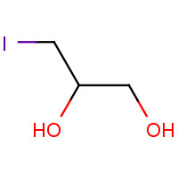 Glyceryl Iodide (CAS: 554-10-9) - Chemical Structure and Molecular Formula 