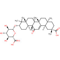 Glycyrrhetic Acid 3-O-b-D-Glucuronide (CAS: 34096-83-8) - Related Chemical Product