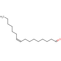 (Z)-9-Hexadecenal (CAS: 56219-04-6) - Chemical Structure and Molecular Formula 
