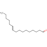 (E)-10-Hexadecenal chemical structure (E)-10-Hexadecenal (CAS: 72698-30-7) - Chemical Structure and Molecular Formula