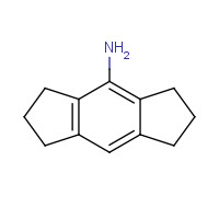 1,2,3,5,6,7-Hexahydro-S-5-indacen-4yl-amine chemical structure 1,2,3,5,6,7-Hexahydro-S-5-indacen-4yl-amine (CAS: 63089-56-5) - Chemical Structure and Molecular Formula