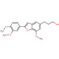 Homoegonol (CAS: 17375-66-5) - Chemical Structure and Molecular Formula 