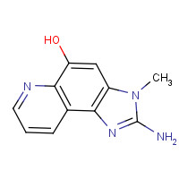 5-Hydroxy-2-amino-3-methylimidazo[4,5-f]quinoline (CAS: 122719-38-4) - Related Chemical Product