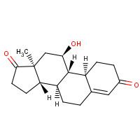 11a-Hydroxyestr-4-ene-3,17-dione (CAS: 6615-00-5) - Related Chemical Product