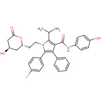 4-Hydroxy Atorvastatin Lactone (CAS: 163217-70-7) - Related Chemical Product
