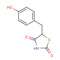 5-(4-Hydroxybenzyl)thiazolidine-2,4-dione (CAS: 74772-78-4) - Related Chemical Product