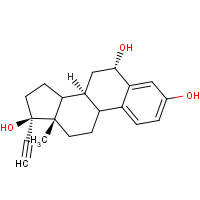 6b-Hydroxy Ethynyl Estradiol (CAS: 56324-28-8) - Related Chemical Product