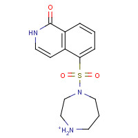 Hydroxy Fasudil Hydrochloride (CAS: 155558-32-0) - Related Chemical Product