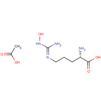 Nω-Hydroxy-L-arginine Monoacetate (CAS: 53598-01-9) - Related Chemical Product