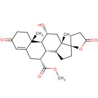 11a-Hydroxy Mexrenone (CAS: 192704-56-6) - Chemical Structure and Molecular Formula 