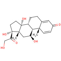 14a-Hydroxy Prednisolone (CAS: 95815-58-0) - Chemical Structure and Molecular Formula 