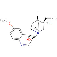 (3S)-3-Hydroxy Quinidine (CAS: 53467-23-5) - Chemical Structure and Molecular Formula 