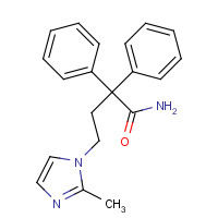 Imidafenacin (CAS: 170105-16-5) - Chemical Structure and Molecular Formula 
