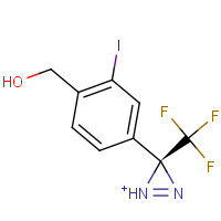 2-Iodo-4-[3-(trifluoromethyl)-3H-diazirin-3-yl]benzyl Alcohol (CAS: 197968-46-0) - Related Chemical Product