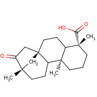 Isosteviol (CAS: 27975-19-5) - Chemical Structure and Molecular Formula 