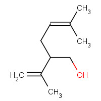 rac-Lavandulol (CAS: 58461-27-1) - Chemical Structure and Molecular Formula 