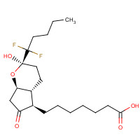 Lubiprostone (CAS: 136790-76-6) - Chemical Structure and Molecular Formula 