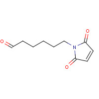 6-Maleimido-1-hexanal (CAS: 1076198-37-2) - Chemical Structure and Molecular Formula 