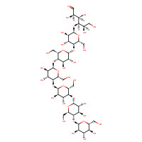 Maltoheptaose (CAS: 34620-78-5) - Chemical Structure and Molecular Formula 