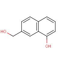 7-Methoxy-1-naphthalenol (CAS: 67247-13-6) - Chemical Structure and Molecular Formula 