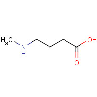 N-Methyl-4-aminobutyric Acid (CAS: 1119-48-8) - Related Chemical Product