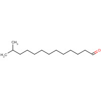 12-Methyltridecanal (CAS: 75853-49-5) - Chemical Structure and Molecular Formula 