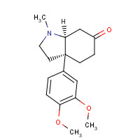Mesembrine (CAS: 24880-43-1) - Chemical Structure and Molecular Formula 