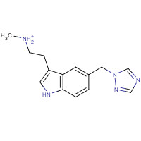 N10-Monodesmethyl Rizatriptan (CAS: 144034-84-4) - Chemical Structure and Molecular Formula 