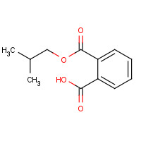 Monoisobutyl Phthalate (CAS: 30833-53-5) - Chemical Structure and Molecular Formula 