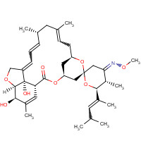 Moxidectin (CAS: 113507-06-5) - Chemical Structure and Molecular Formula 