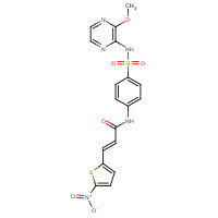 Necrosulfonamide chemical structure Necrosulfonamide (CAS: 432531-71-0) - Chemical Structure and Molecular Formula