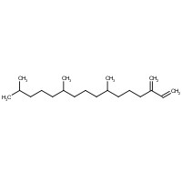 Neophytadiene (CAS: 504-96-1) - Chemical Structure and Molecular Formula 