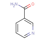 Nicotinamide-d4 (CAS: 347841-88-7) - Chemical Structure and Molecular Formula 