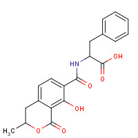 Ochratoxin B (CAS: 4825-86-9) - Related Chemical Product