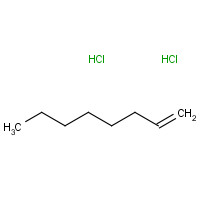 Octenidine Dihydrochloride (CAS: 70775-75-6) - Chemical Structure and Molecular Formula 
